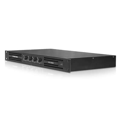 NIX-D4800 | 1U Class-D 4-Channel PA/DJ Power Amplifier, 4 x 720W RMS at 4-ohm, Aluminum Panel, Conference Installations image 3