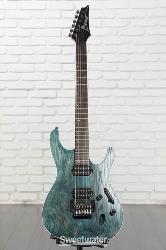 Ibanez Standard S520AH Electric Guitar - Cosmic Blue Stained (S520AHOBFd1) image 1