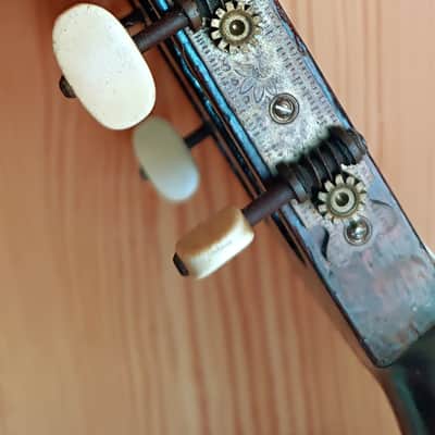 Antique Romantic Parlor guitar ca. 1910 Restored! image 13