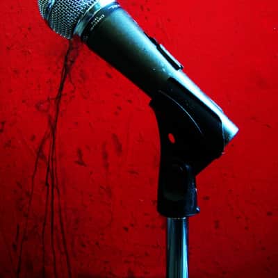 Vintage 1980's Realistic Highball / Shure SM58 Handheld Cardioid Dynamic Microphone Low Z w accessories # 2 image 6