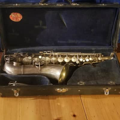 King 1929 Voll-True silver plated alto sax 1929 image 3
