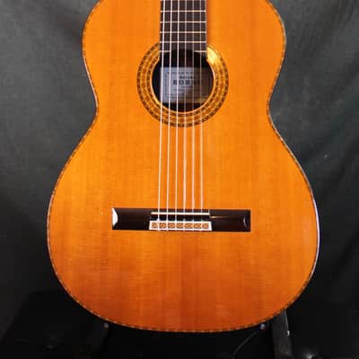 Kohno Concert Cedar 1986 Cashew varnish image 4