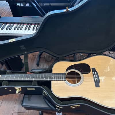 Martin D-28 VTS Authentic 1937 - Natural /4lbs. 6.0oz #2852439 In Stock! Ships Fast! image 1