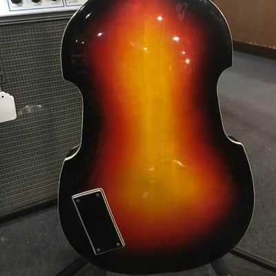 Aria Twelve String Violin Guitar 1960-70s - Burst image 6