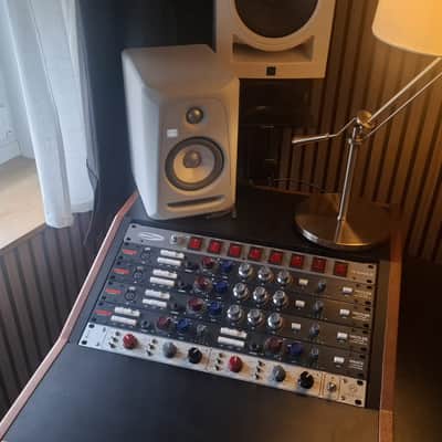 Warm Audio WA73-EQ 1-Channel British Microphone Preamp / EQ 2018 - Present - RAF Blue Gray image 2