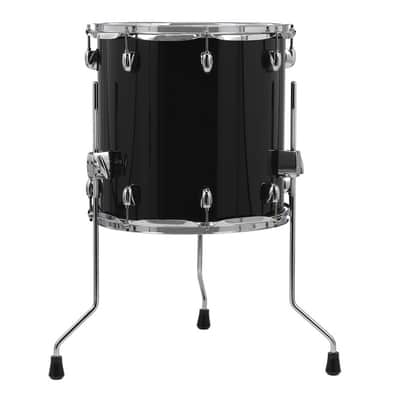 Gretsch CC2-1414F-PB Floor Tom Catalina Club 14" x 14" Piano Black image 10