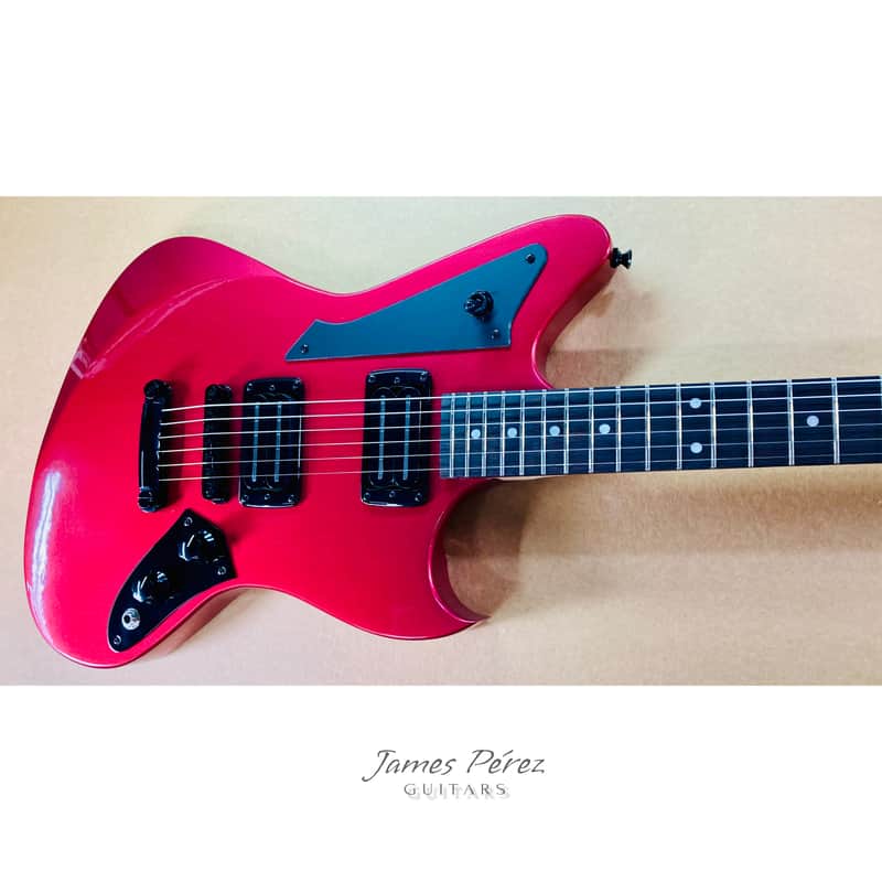 NEW! Sale Priced TR-3B Handmade in the U.S.A. by me @ James Perez Guitars - 2026 - Metallic Red image 1