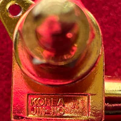 Jin-Ho 6 Inline Gold Tuners Machine Heads image 3