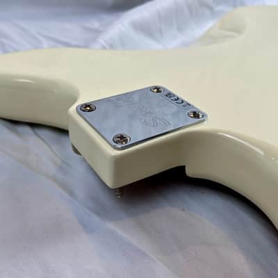 Squier Loaded J Mascis Signature Jazzmaster Body Olympic White image 6
