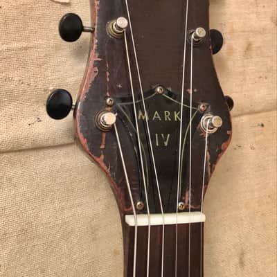 Magnatone Mark IV 1957 Dark Cherry image 19