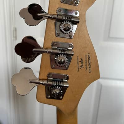 Squier lefthanded Standard Precision Bass 2008 image 4