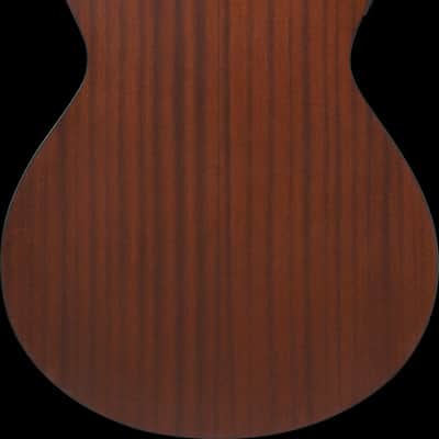 Ibanez AEGB30E-NTG Acoustic-Electric Bass Guitar - Natural Gloss (AEGB30ENTG) image 6