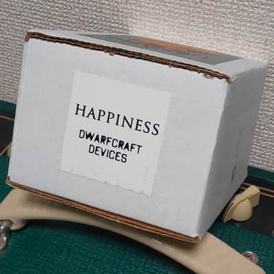 Dwarfcraft Devices Happiness Multi-Mode Filter 2010s w/ Original Box Made in USA Guitar Bass Effects Pedal Mint image 9