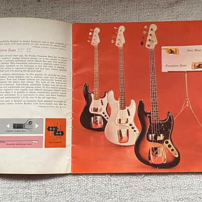 Fender Full Line Catalog 1962/63 image 5
