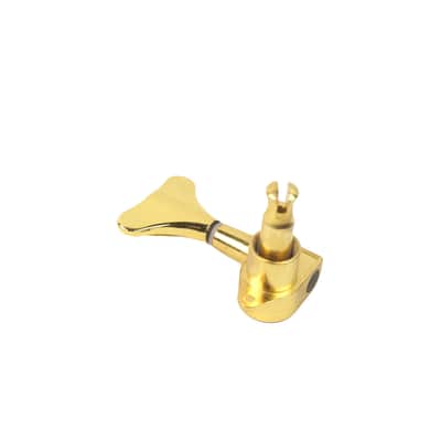 1x Electric Bass Guitar Tuning Machine key Head Peg ,Left Side /Gold Plated image 5