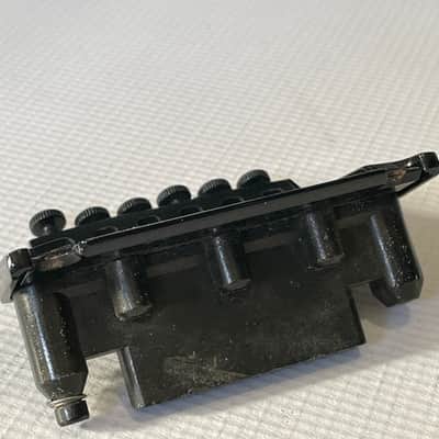 2000's Indonesian Ibanez RG Series Edge III Black Tremolo Bridge Frame image 4