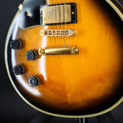 Gibson Les Paul Custom 1990 - Tobacco Sunburst Left-Handed ! image 5