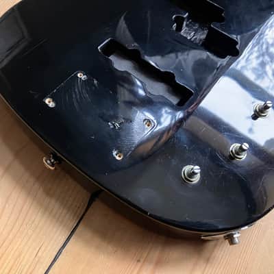 Aria Pro II Magna Series Bass Guitar Part Loaded Body Korea 1998 Samick image 6
