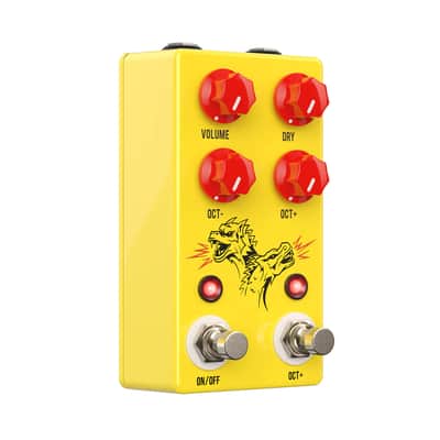 JHS Double Dragon Lo-Fi Octave Pedal image 2