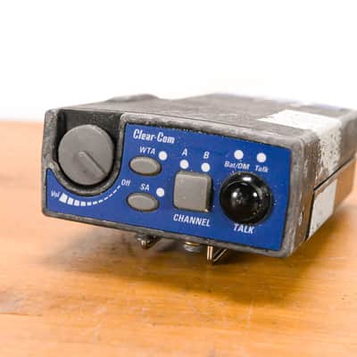 Clear-Com WTR-680 Wireless Intercom Beltpack CG012D9 image 2