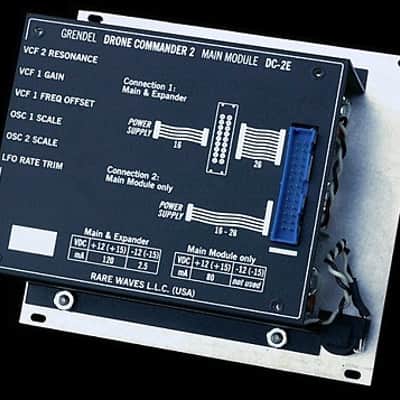 Rare Waves Grendel DC2e + Expander Drone Commander Eurorack Module image 4