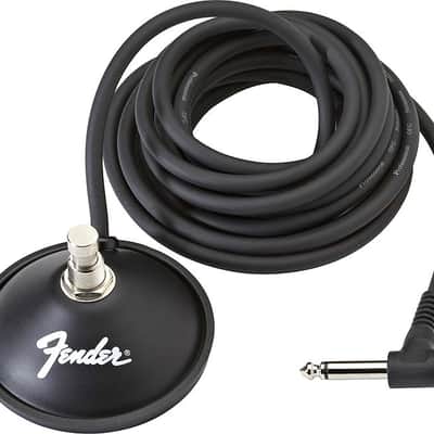 Fender 1-button Footswitch Blues Junior Amp 0994049000 image 1