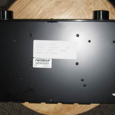 Furman RP-8D Power Conditioner and Light Module 2000s - Black image 5