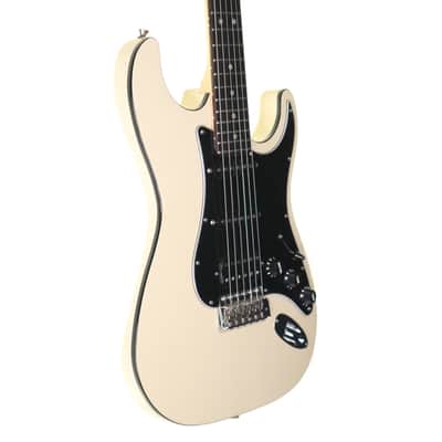 Fender Japan Aerodyne Stratocaster HSS Vintage White Bild 5