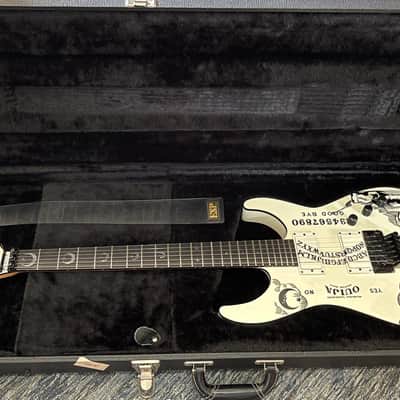 ESP Custom Shop Kirk Hammett KH-2 Ouija White image 5