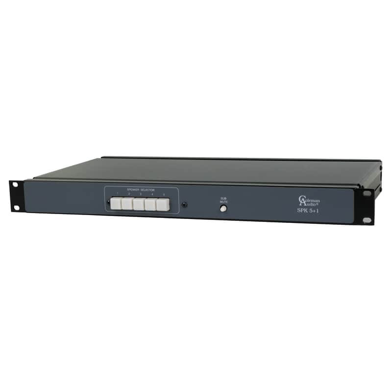 Coleman Audio SPK5+1 Monitor Switcher #109 (Used) | Reverb