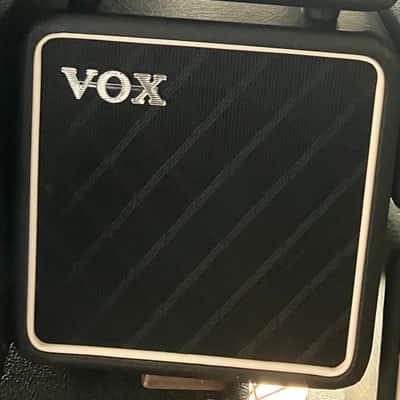 Vox MV50 Clean 50-Watt Guitar Amp Head 2017 - Present - Black / Silver/ 2 Vox speakers image 1