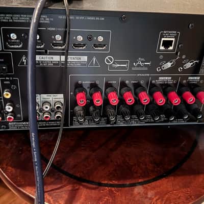 Yamaha TSR-7850 201X - Black image 2