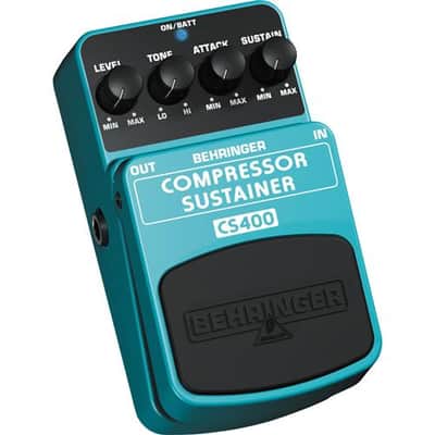 Immagine Behringer Compressor/Sustainer CS400 Effects Pedal - 1