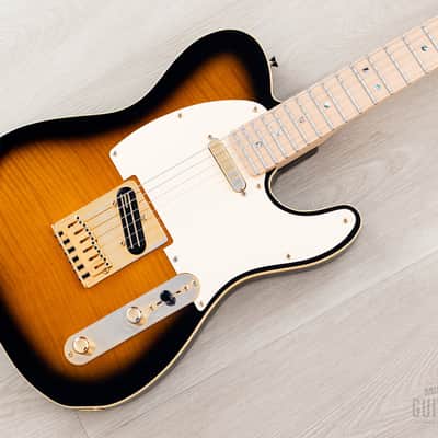 2013 Fender Richie Kotzen Telecaster TLR-RK Brown Sunburst w/ Hangtags, Japan MIJ image 1
