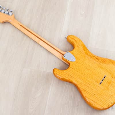 1979 Fender Stratocaster Hardtail Vintage Guitar Natural w/ Case, Featherweight image 13