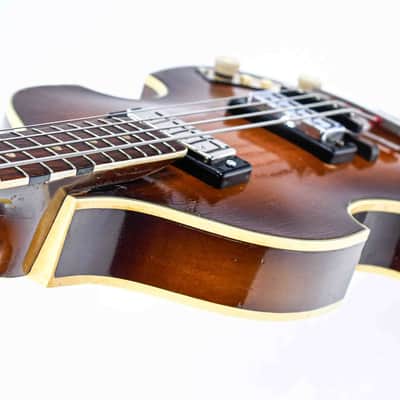 Höfner 500/1 Violin Bass Sunburst 1965 image 10