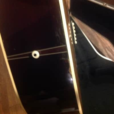 Suzuki Acoustic Guitar Made In Japan 3 Piece Back W-5025 70s image 18