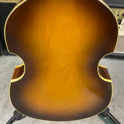 1965-66 Hofner 500/1 Violin Bass - HSC Included! image 4