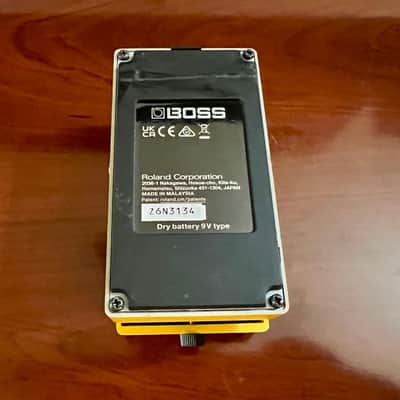 Boss OD-3 OverDrive (Silver Label) 1997 - Present - Yellow image 10