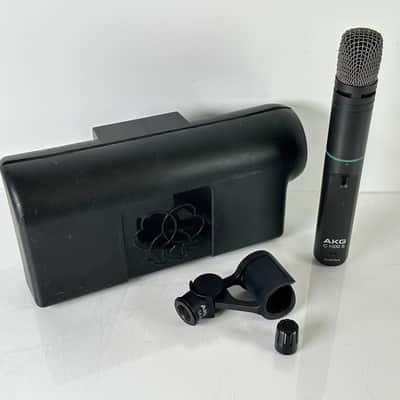 AKG C1000 S Small Diaphragm Condenser Microphone C1000s C 1000 Mic image 1