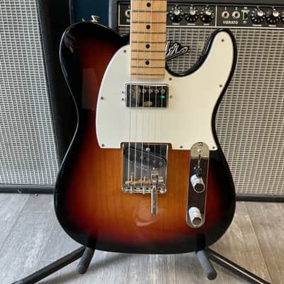 Fender American Performer Telecaster with Rosewood Fretboard 2018 - Present - Honeyburst used image 5