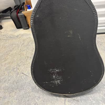 Gibson LG-0 1960s GENUINE acoustic “Hardshell” chipboard case image 10