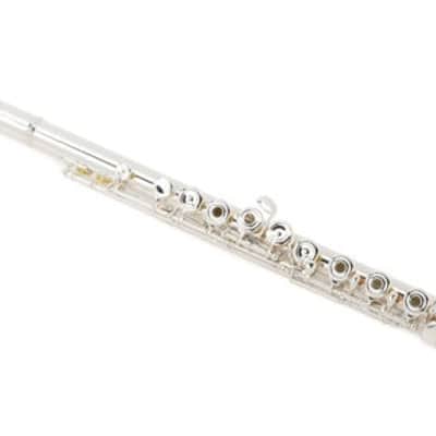 Yamaha YFL-577H Professional Flute - Spit E and Gizmo Key image 3