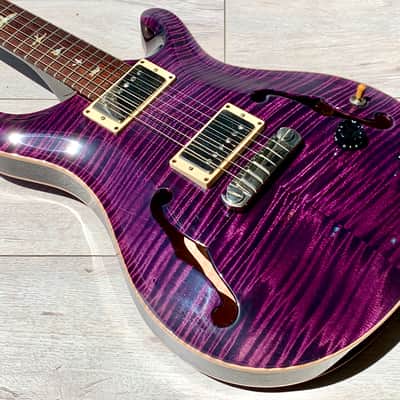 Paul Reed Smith PRS McCarty Hollowbody II 10 Top Purple image 1