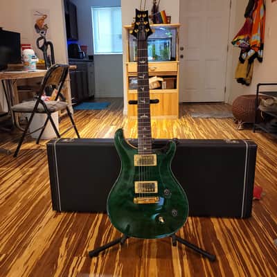 PRS 20th Anniversary Custom 22 Stoptail 2005 - Emerald Green image 1