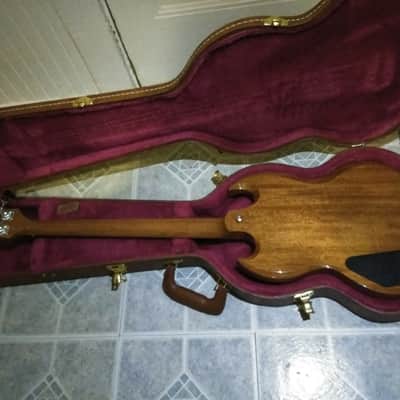 Gibson SG Standard Bass 2018 Walnut with Case image 5