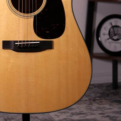 VERY RARE Martin USA D-18 Standard Y25 Dreadnought - Flame Mahogany Neck, Natural image 3