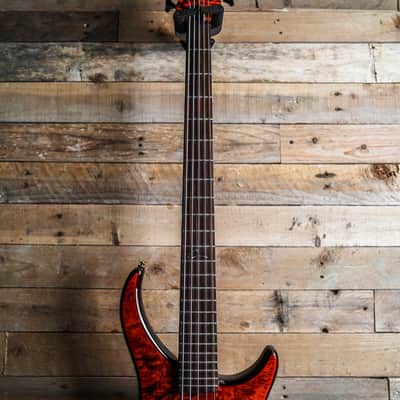 Peavey Cirrus 5 BXP Quilt Top Tiger Eye image 2
