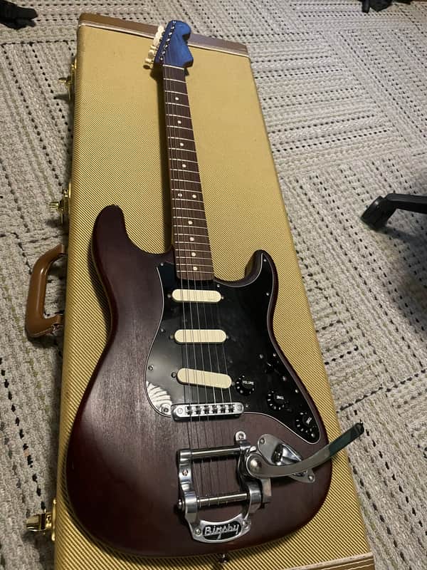 Custom Stratocaster / Partscaster, Bigsby B5, EMG David Gilmour pickups/electronics image 1