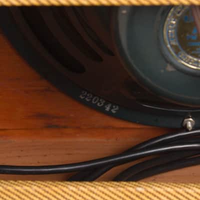 Fender  Deluxe Model 5C3 Tube Amplifier (1954), ser. #2071. image 8